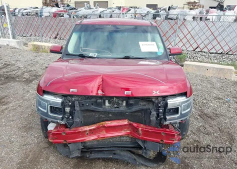 2014 Ford Flex Limited from USA, damaged, VIN 2FMHK6D85EBD07987
